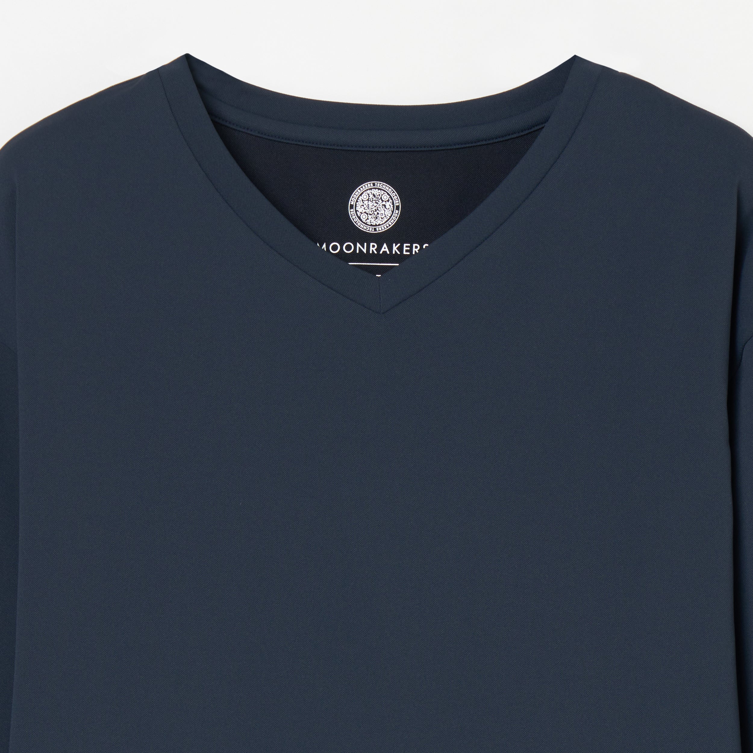 Moontech V-Neck Long Sleeve T-Shirt