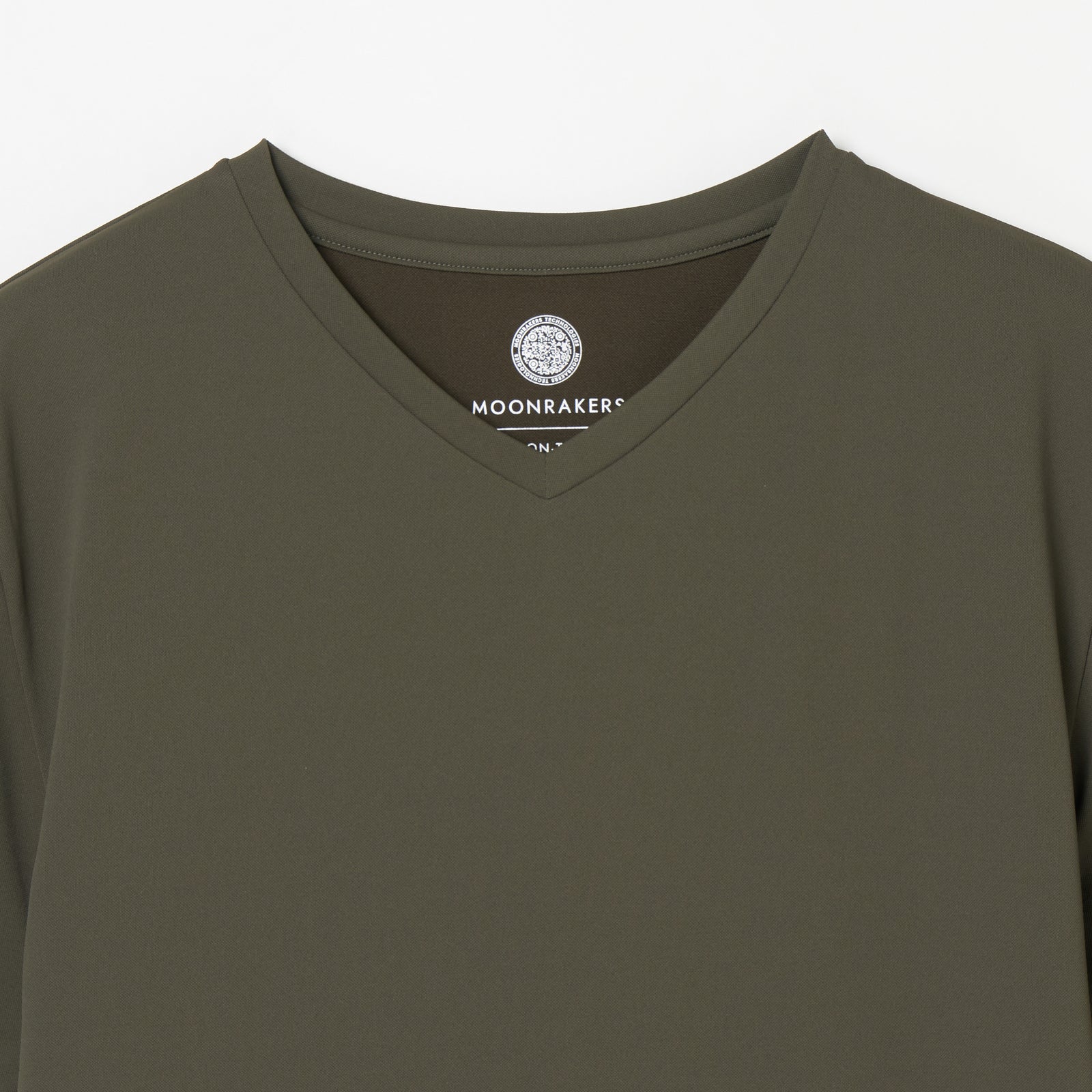 MOONRAKERS ロングスリーブ Tシャツ グレー M ムーンテック ロングスリーブ Tシャツ – MOONRAKERS