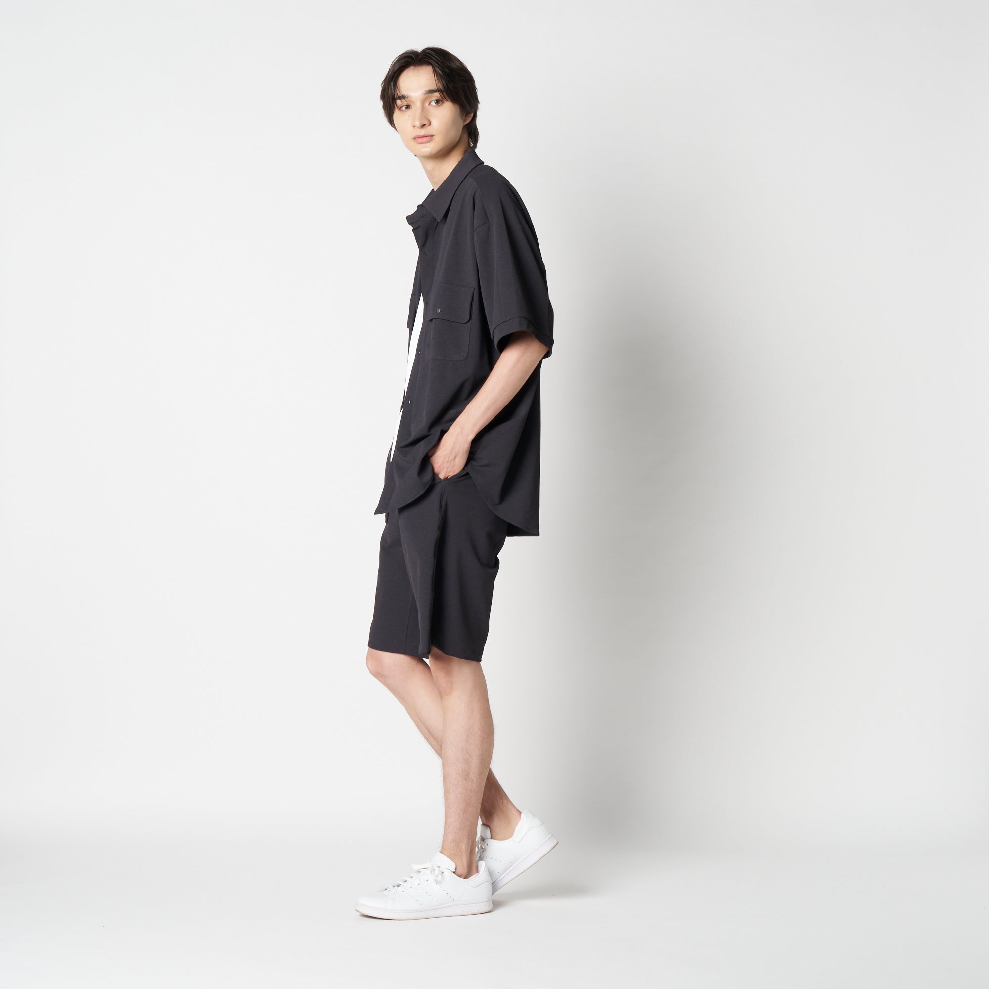 ELNEST MOON PILE SHORTS（Collaboration with ELNEST CREATIVE ACTIVITY）