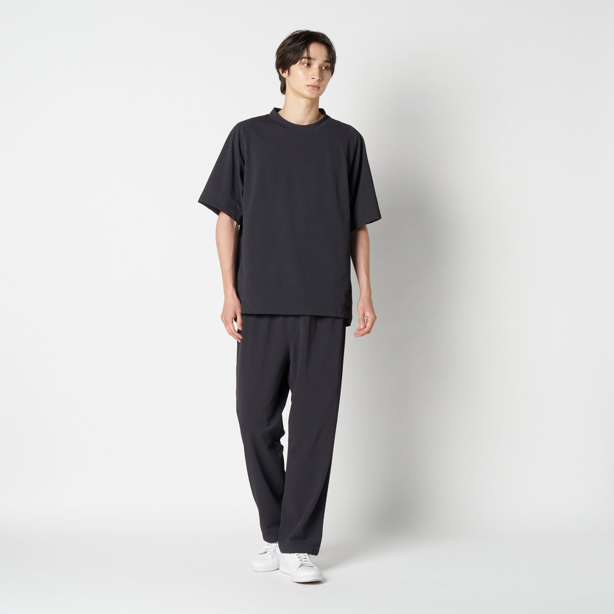 ELNEST MOON PILE TEE （Collaboration with ELNEST CREATIVE ACTIVITY）