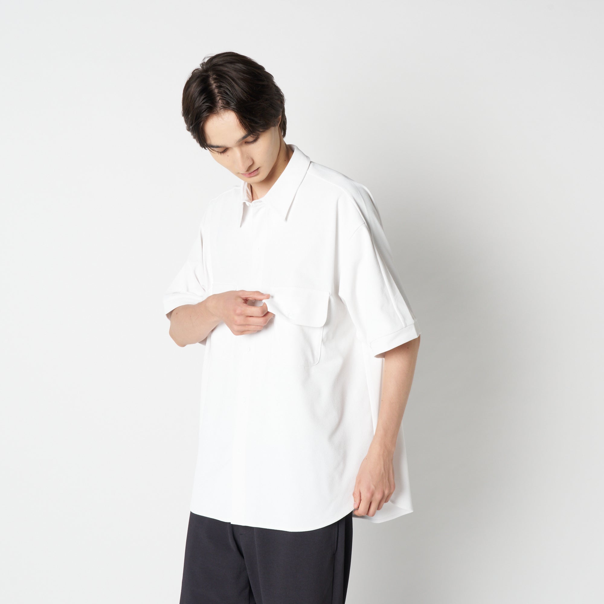 ELNEST MOON PILE S/S SHIRTS （Collaboration with ELNEST CREATIVE ACTIVITY）