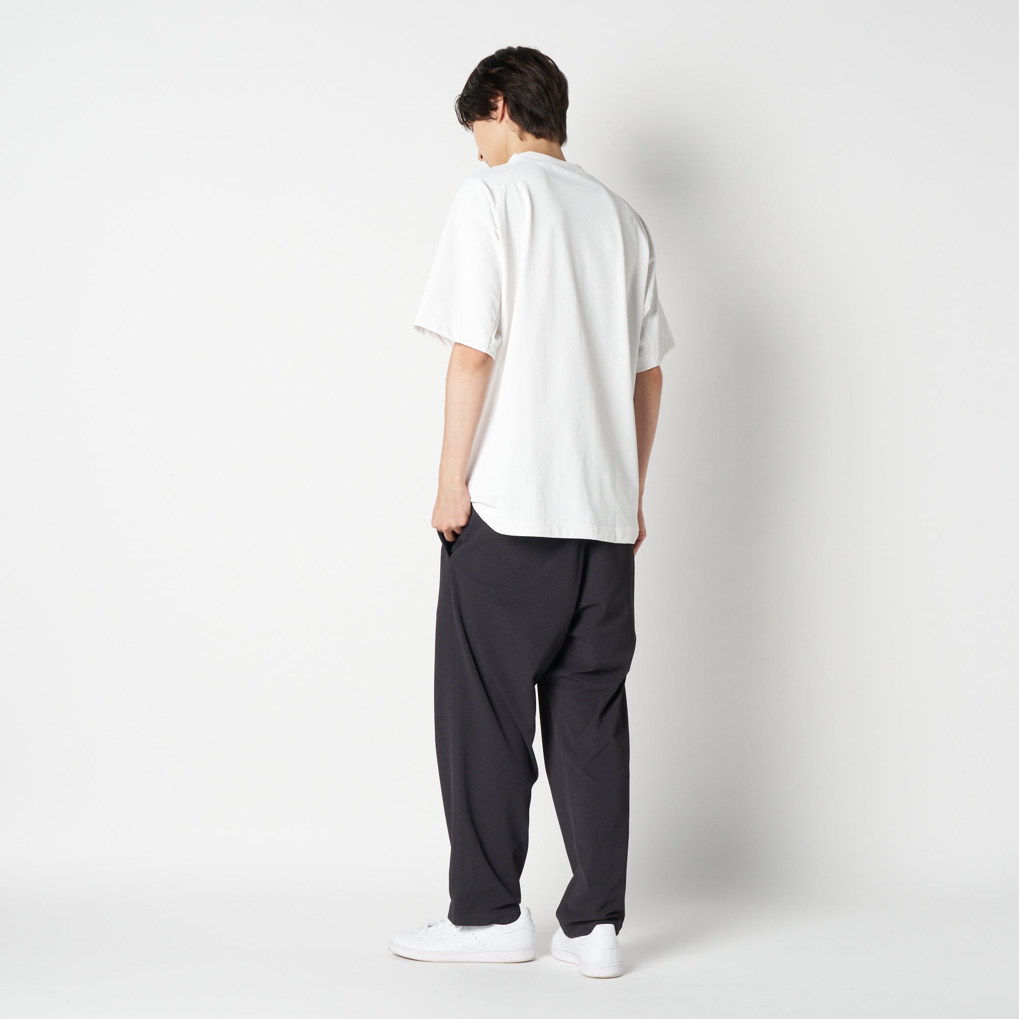 ELNEST MOON PILE TEE （Collaboration with ELNEST CREATIVE ACTIVITY）