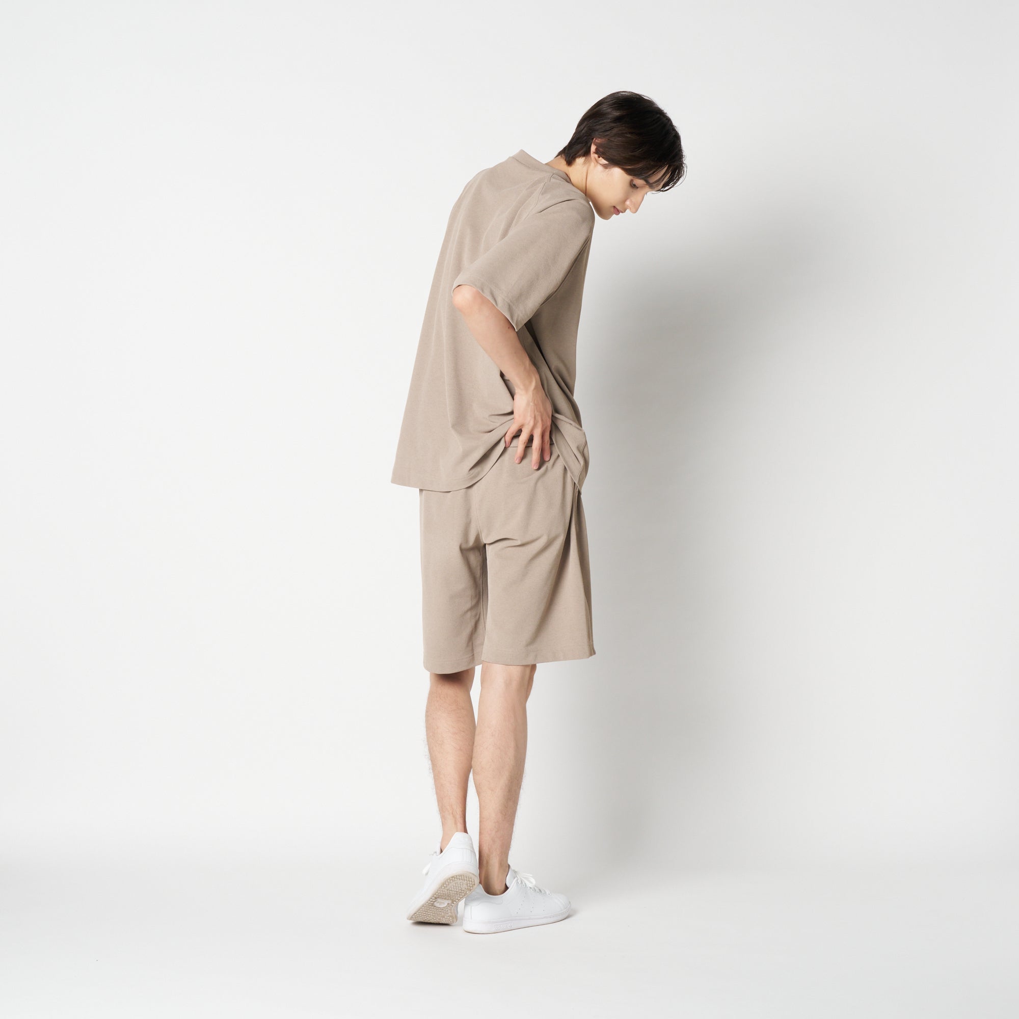 ELNEST MOON PILE SHORTS（Collaboration with ELNEST CREATIVE ACTIVITY）