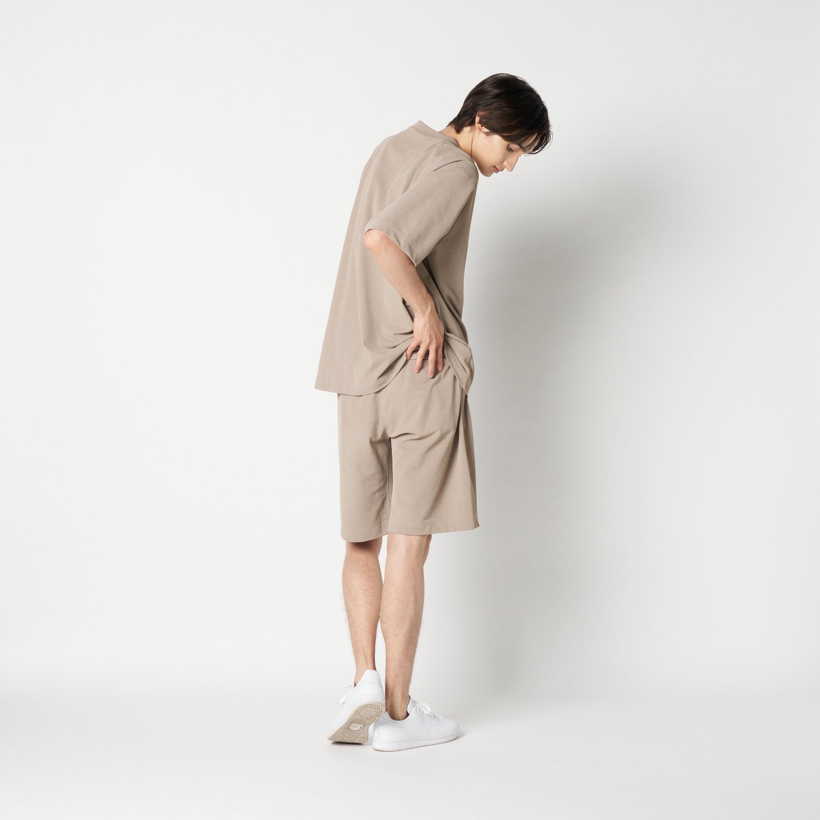 ELNEST MOON PILE SHORTS（Collaboration with ELNEST CREATIVE 