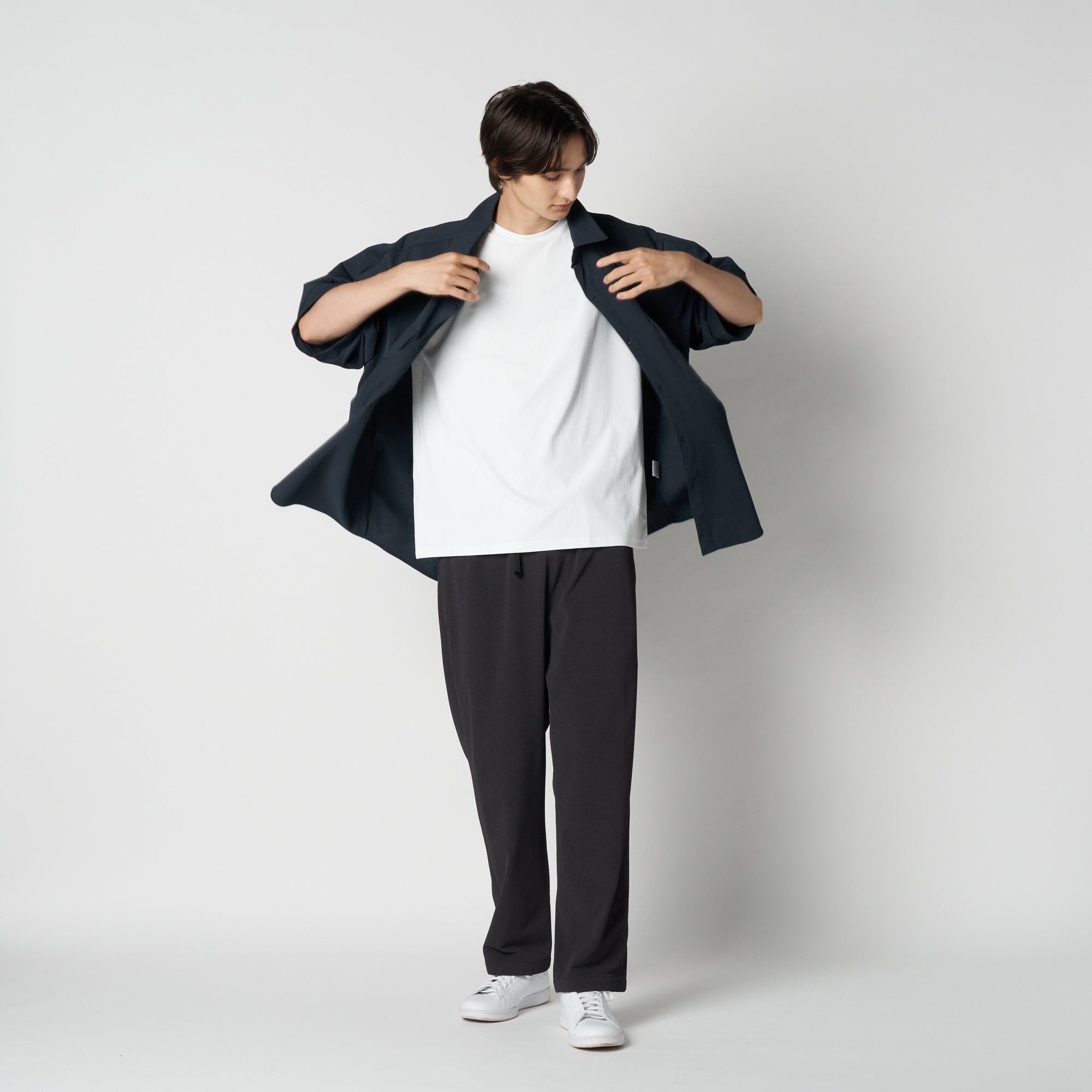 ELNEST MOON PILE S/S SHIRTS （Collaboration with ELNEST CREATIVE ACTIVITY）