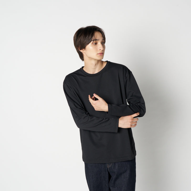 MOON-TECH®オーバーサイズロングスリーブT（Collaboration with WWS）