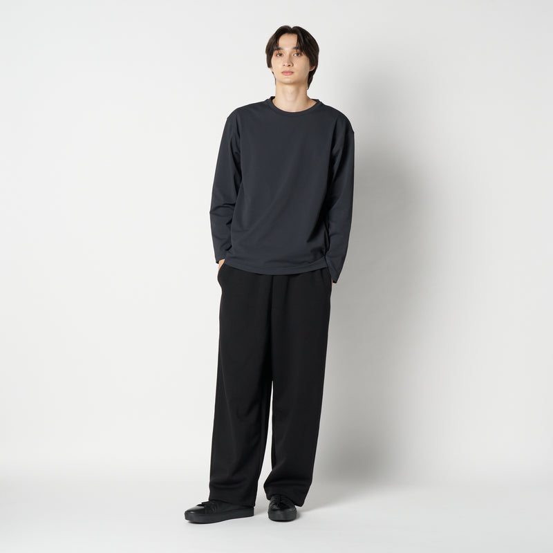 MOON-TECH®オーバーサイズロングスリーブT（Collaboration with WWS）