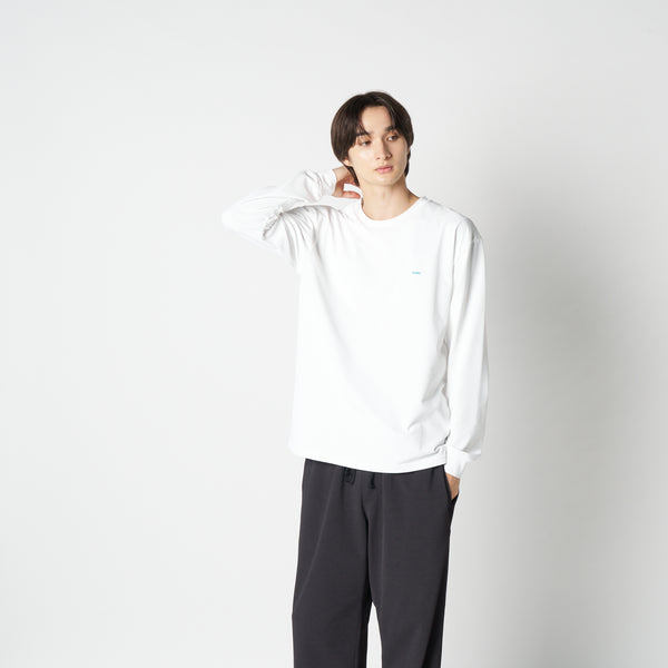 ELNEST MOON L/S TEE（Collaboration with ELNEST CREATIVE ACTIVITY）