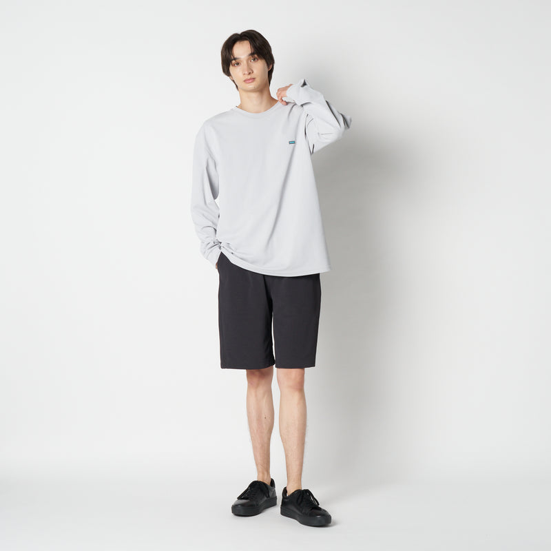 ELNEST MOON L/S TEE（Collaboration with ELNEST CREATIVE ACTIVITY）
