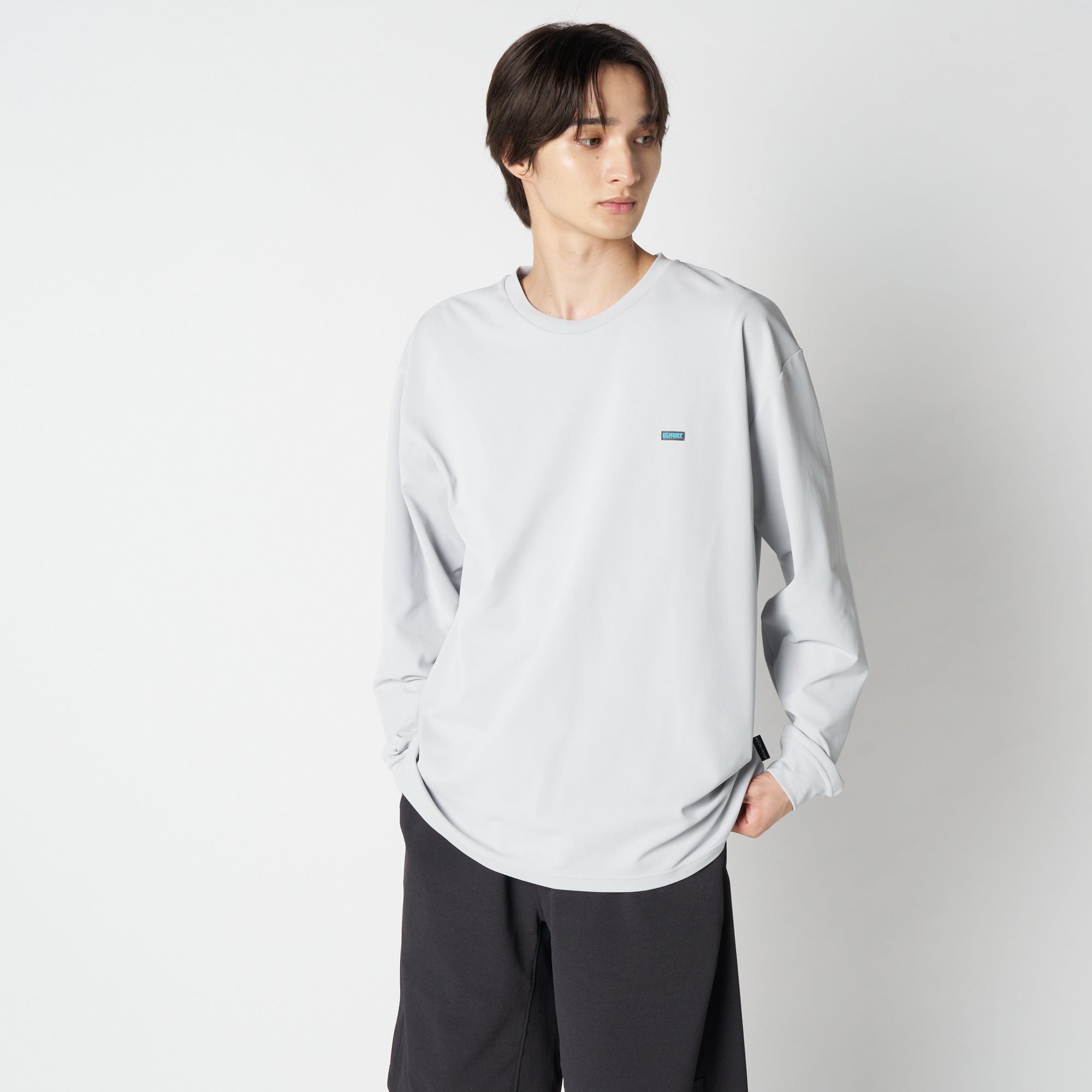 ELNEST MOON L/S TEE (Collaboration with ELNEST CREATIVE ACTIVITY)