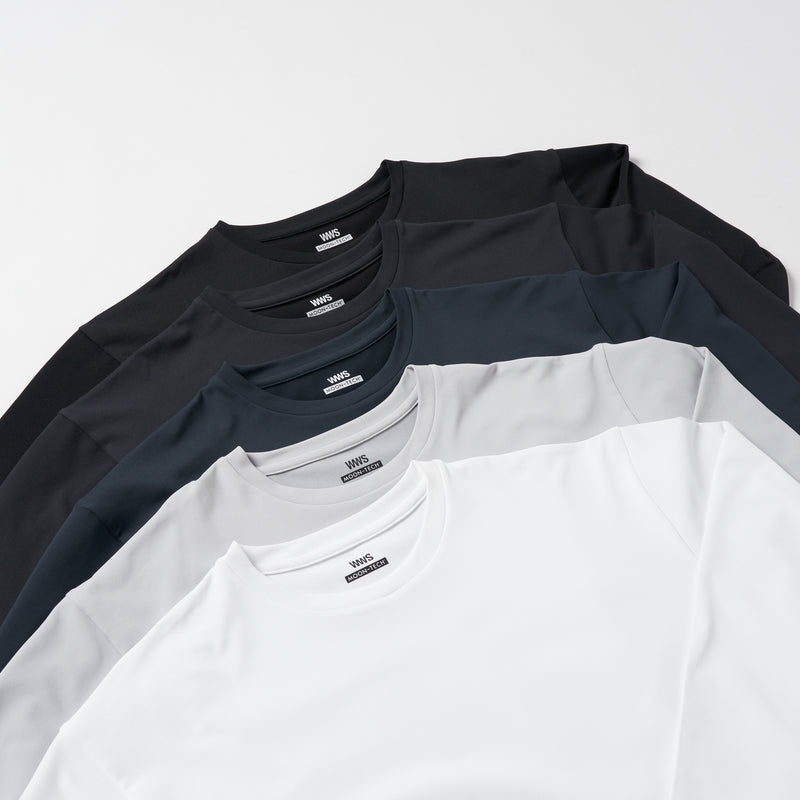 MOON-TECH®オーバーサイズロングスリーブT（Collaboration with WWS）