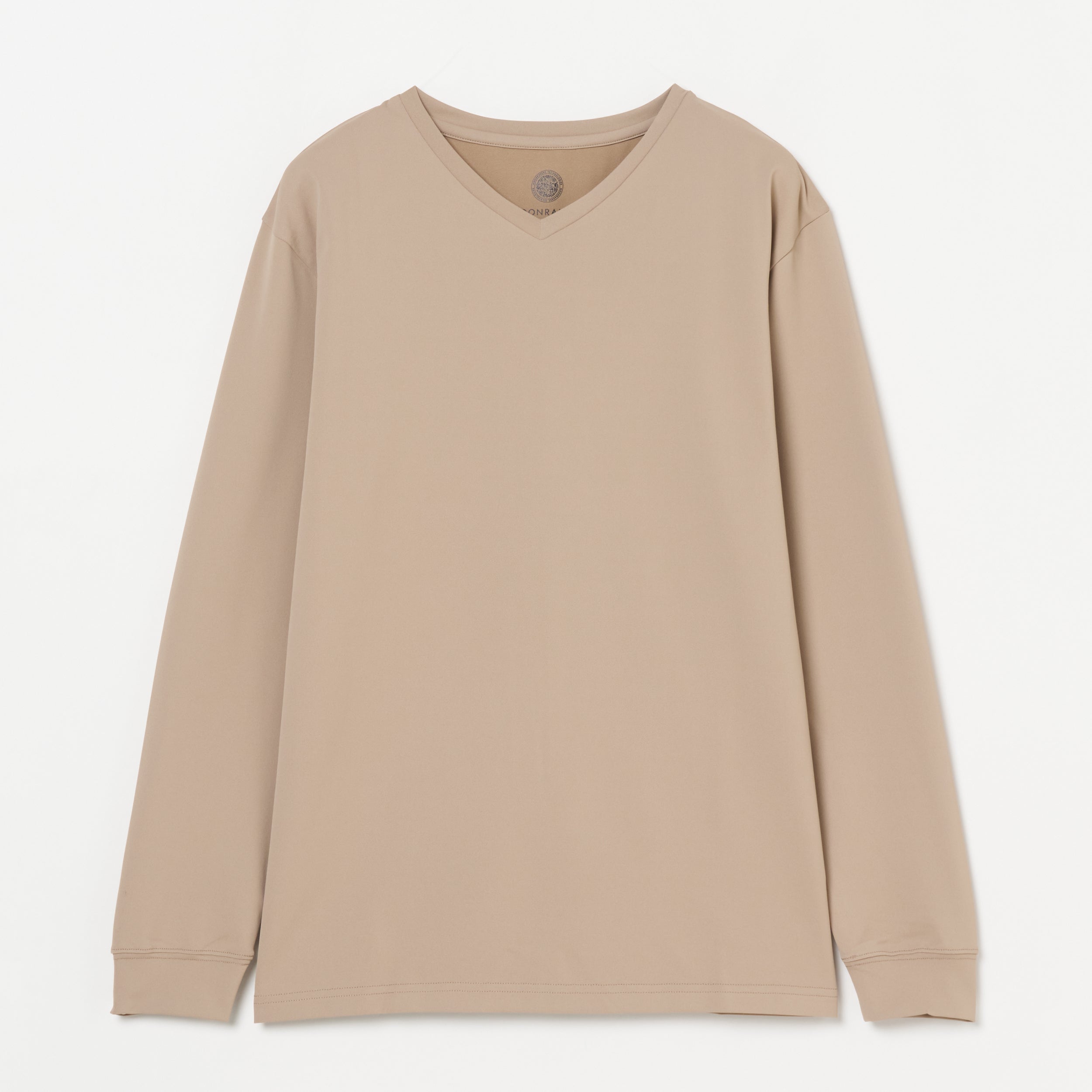 Moontech V-Neck Long Sleeve T-Shirt