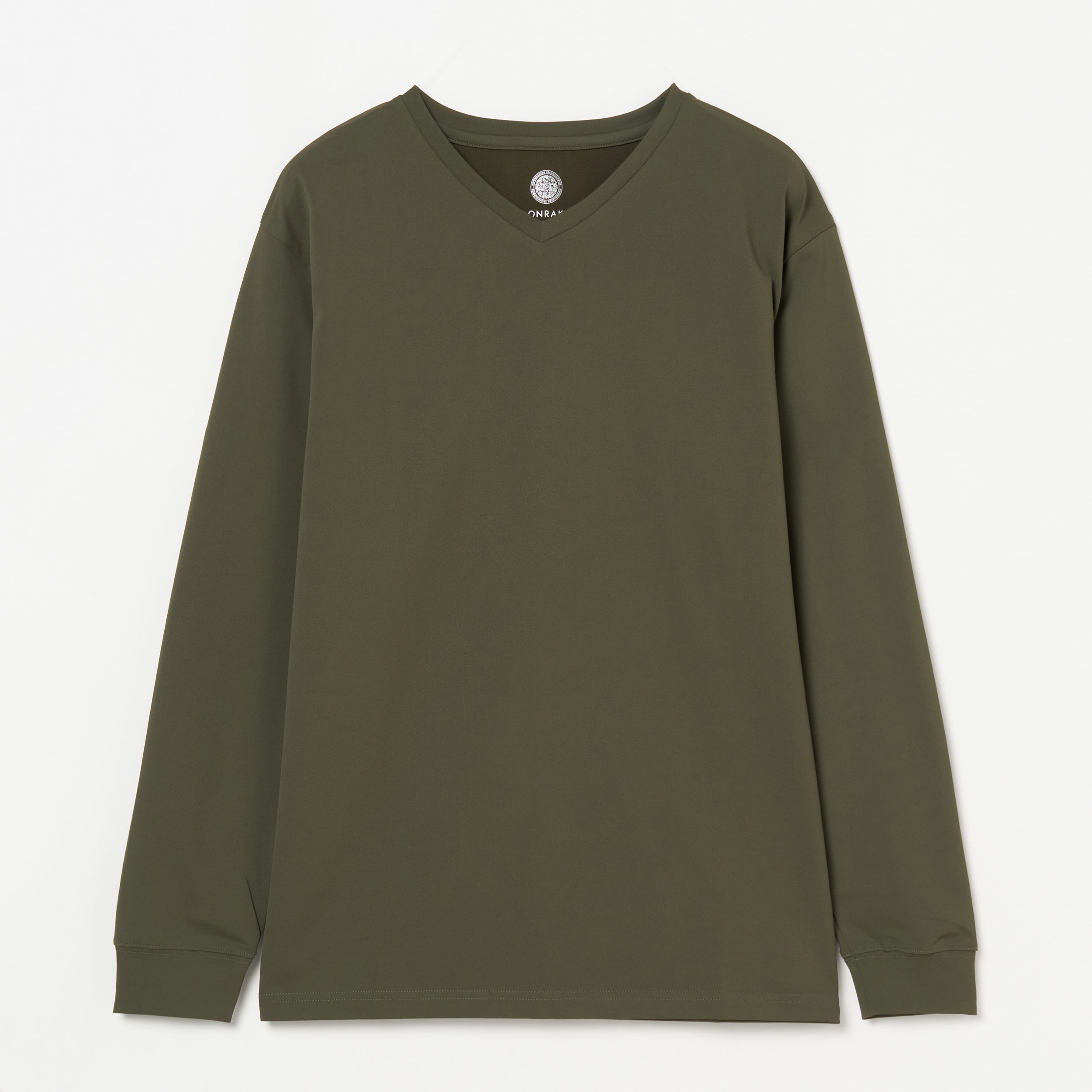 Moontech V-Neck Long Sleeve T-Shirt