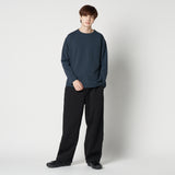 MOON-TECH®オーバーサイズポケットロングスリーブT（Collaboration with WWS）