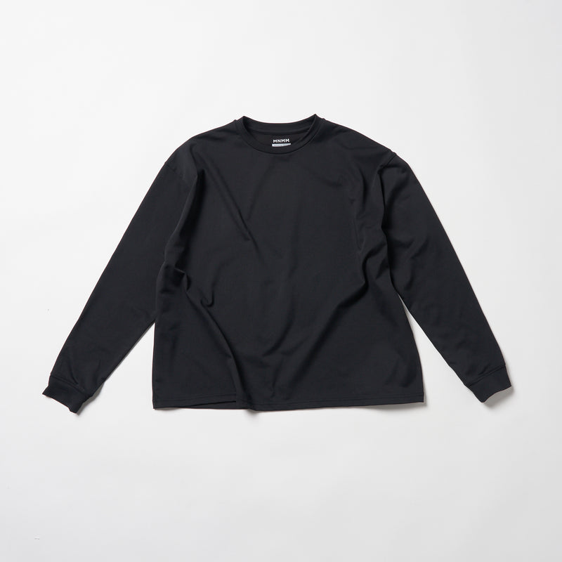 MOON-TECH® OVERSIZE TEE LS（Collaboration with MNMM） – MOONRAKERS