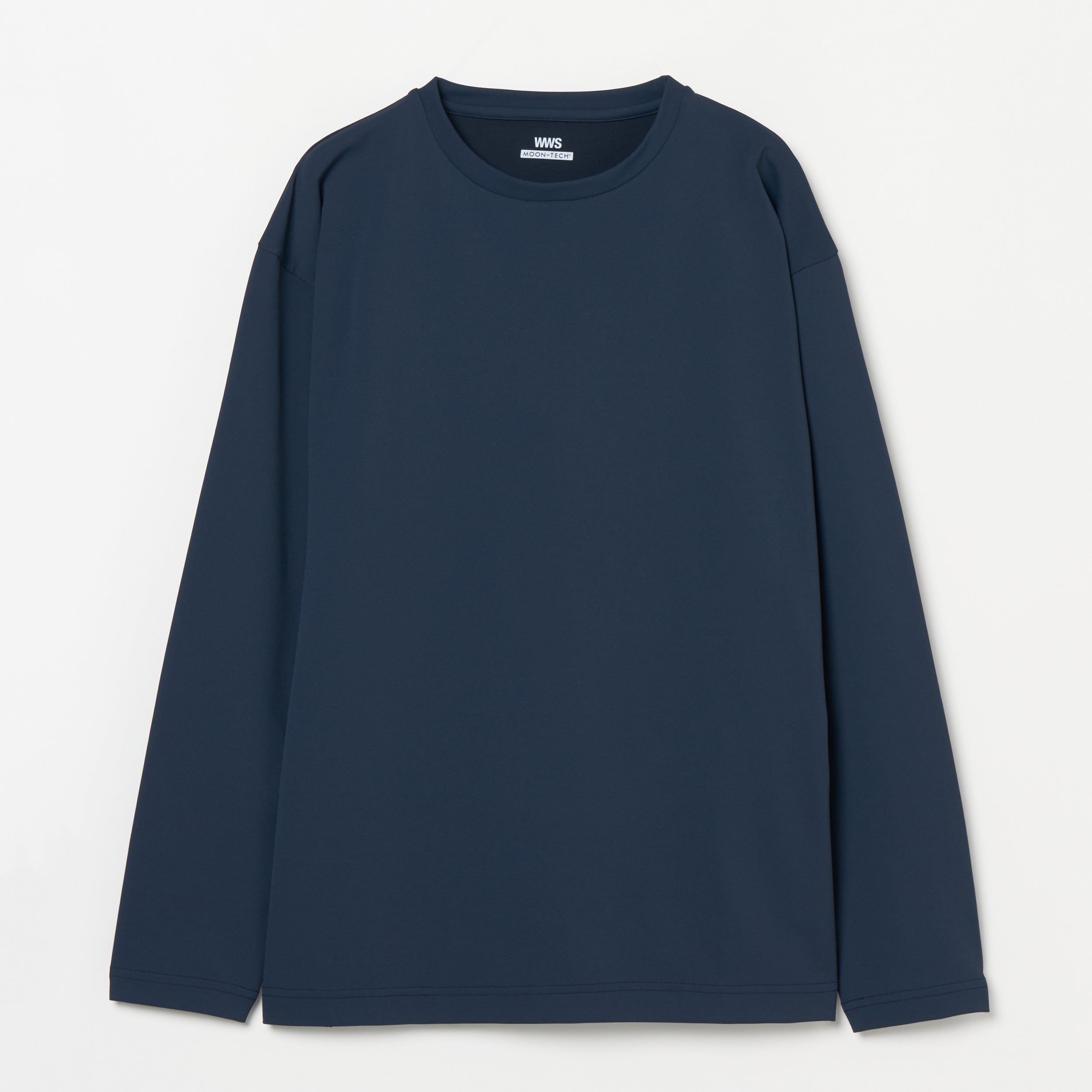 MOON-TECH® Oversized Long-Sleeve T-Shirt (Collaboration with WWS)