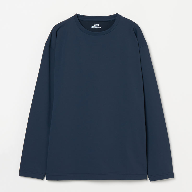 MOON-TECH®オーバーサイズロングスリーブT（Collaboration with WWS）