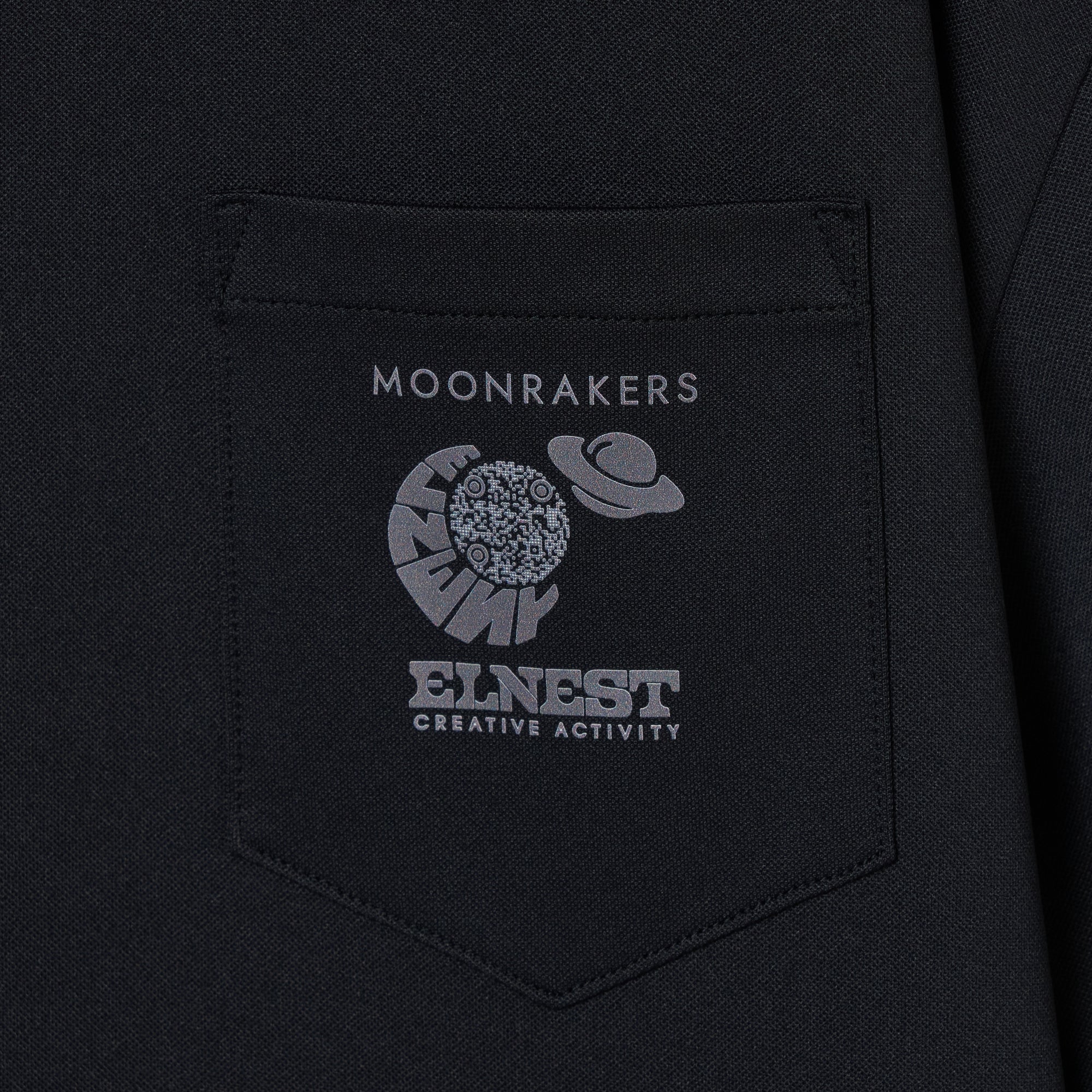 ELNEST MOON PK TEE (Collaboration with ELNEST CREATIVE ACTIVITY)