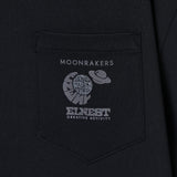 ELNEST MOON PK TEE（Collaboration with ELNEST CREATIVE ACTIVITY）