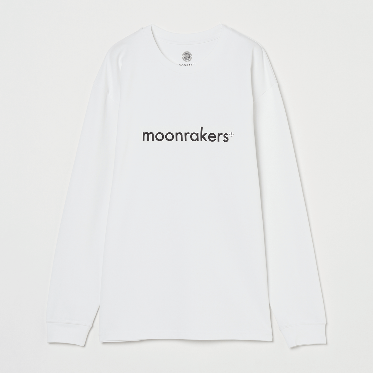 ムーンテック ロゴ ロングスリーブTシャツ
