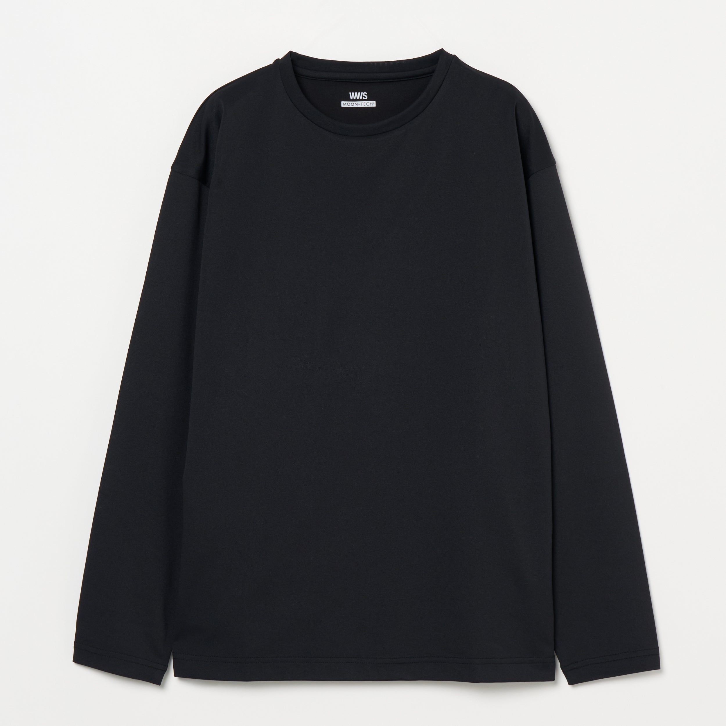MOON-TECH® Oversized Long-Sleeve T-Shirt (Collaboration with WWS)