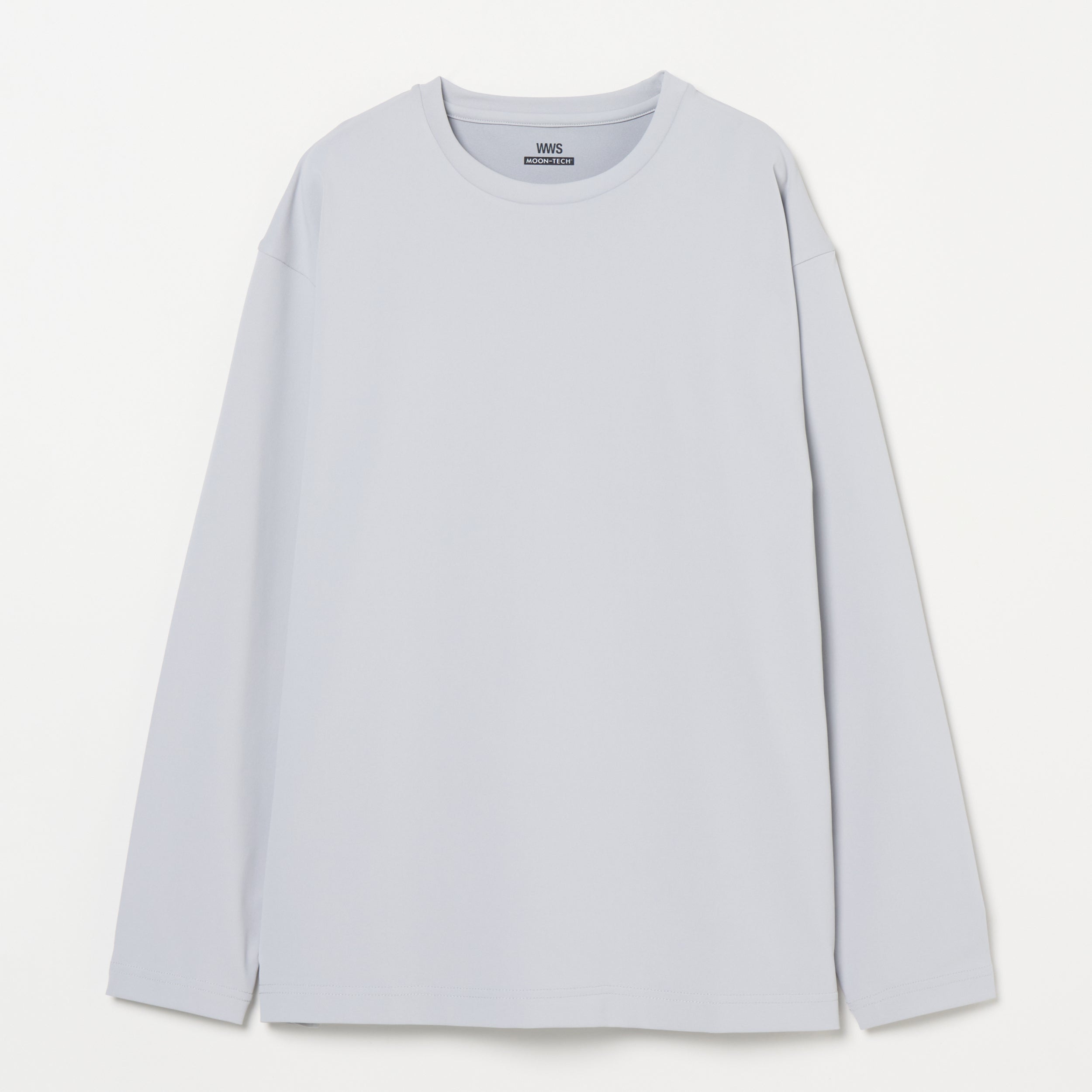 MOON-TECH® Oversized Long-Sleeve T-Shirt (Collaboration with WWS)