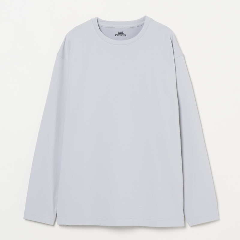 MOON-TECH®オーバーサイズロングスリーブT（Collaboration with WWS）