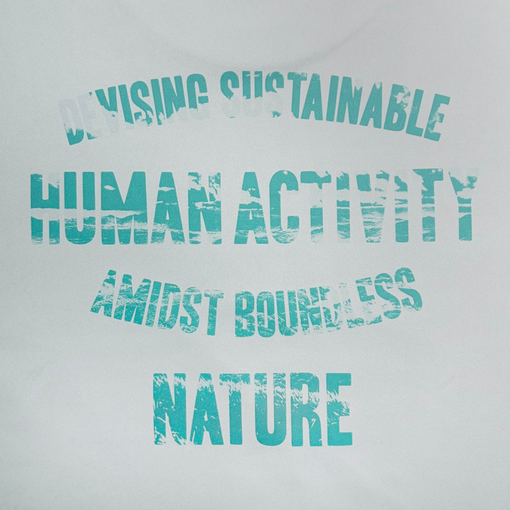 ELNEST × GREENable MOON TEE -for the trails we walk- (Collaboration with ELNEST CREATIVE ACTIVITY)