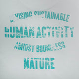 ELNEST × GREENable MOON TEE -for the trails we walk-（Collaboration with ELNEST CREATIVE ACTIVITY）