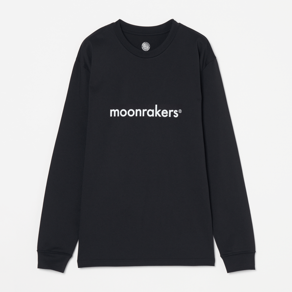 ムーンテック ロゴ ロングスリーブTシャツ – MOONRAKERS