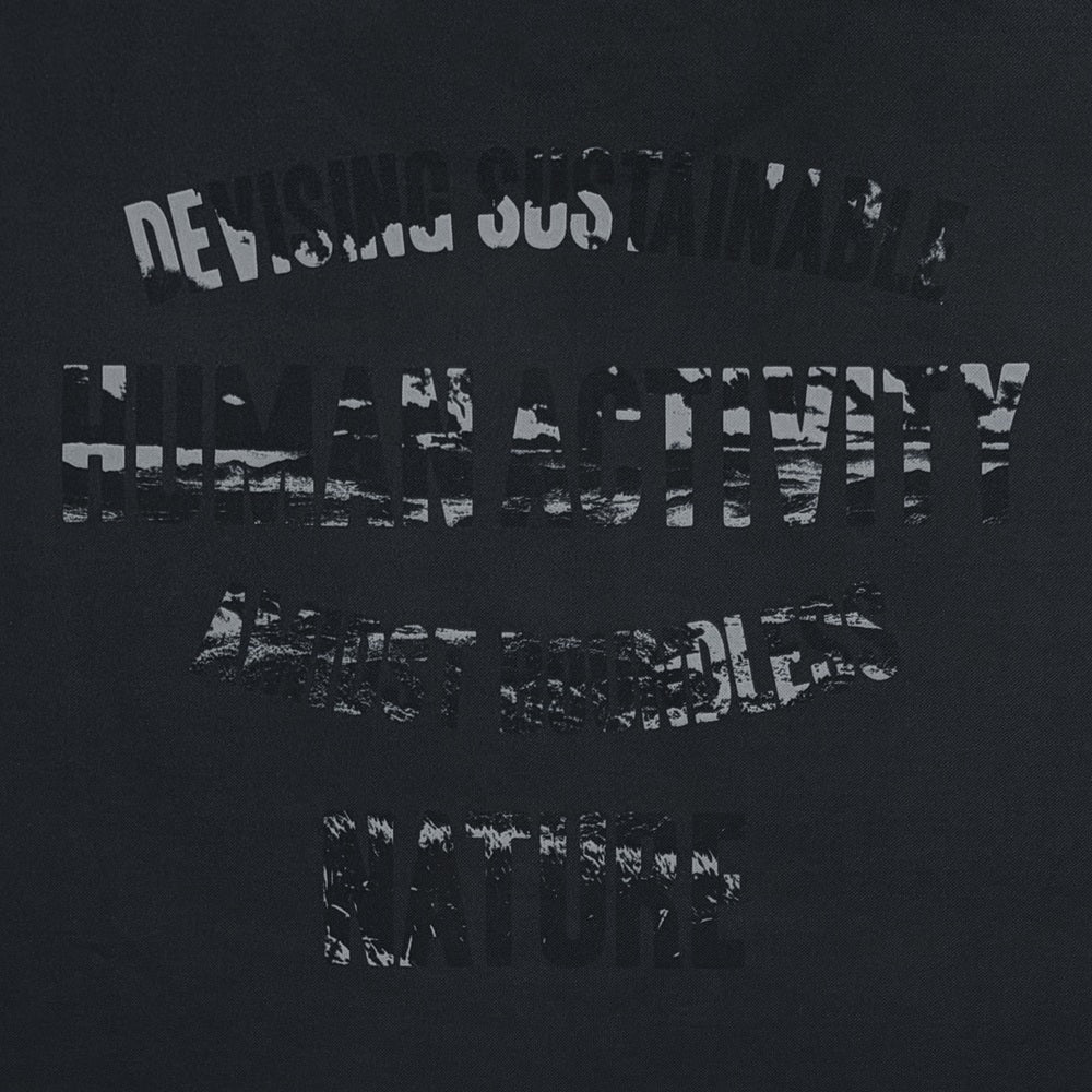 ELNEST × GREENable MOON TEE -for the trails we walk- (Collaboration with ELNEST CREATIVE ACTIVITY)