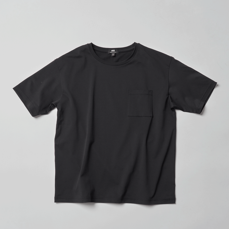 MOON-TECH®オーバーサイズポケットT（Collaboration with WWS）