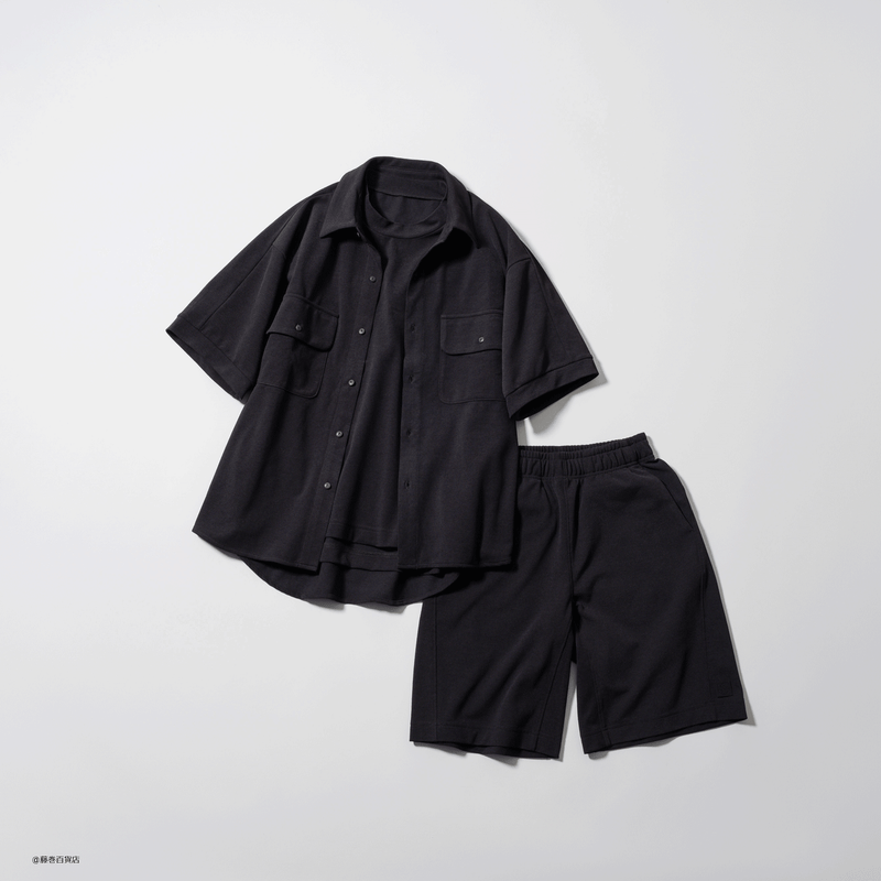 ELNEST MOON PILE SHORTS（Collaboration with ELNEST CREATIVE ACTIVITY）