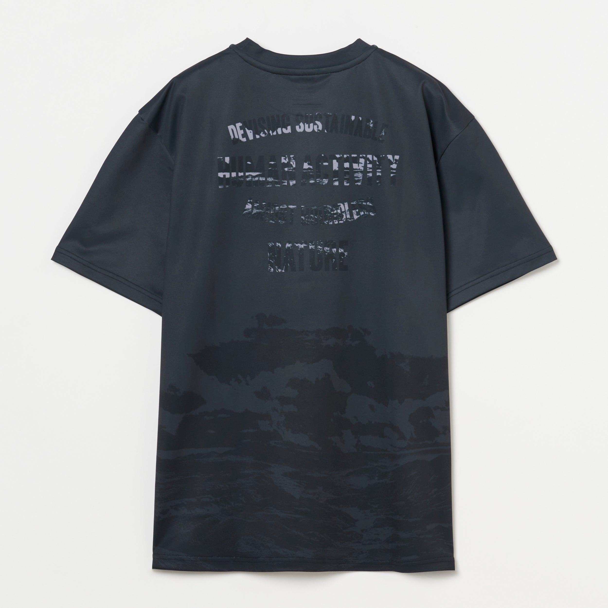 ELNEST × GREENable MOON TEE -for the trails we walk- (Collaboration with ELNEST CREATIVE ACTIVITY)
