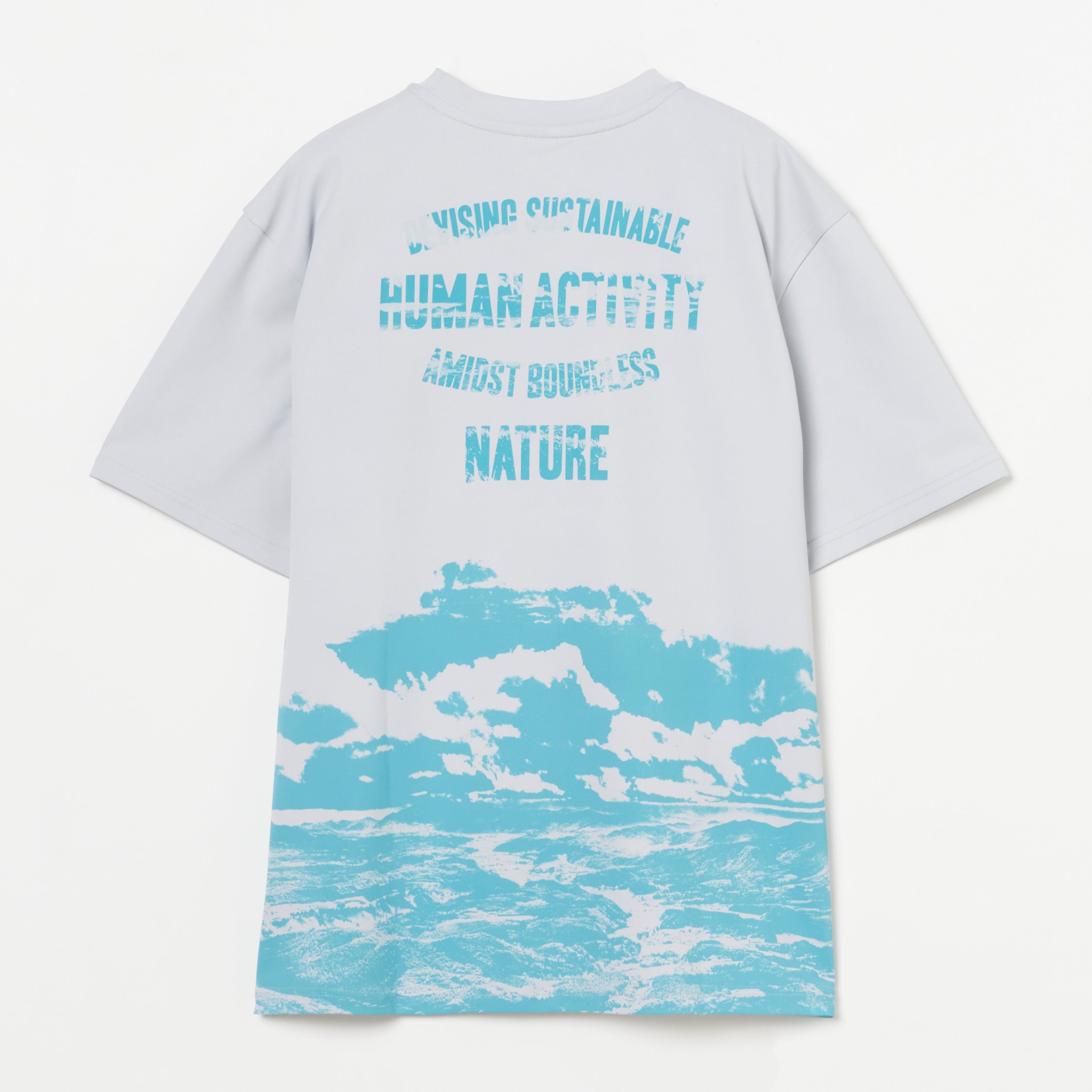 ELNEST × GREENable MOON TEE -for the trails we walk-（Collaboration with ELNEST CREATIVE ACTIVITY）