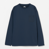 MOON-TECH®オーバーサイズポケットロングスリーブT（Collaboration with WWS）