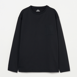 MOON-TECH®オーバーサイズポケットロングスリーブT（Collaboration with WWS）