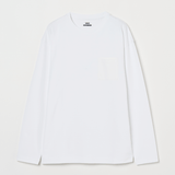 MOON-TECH®オーバーサイズポケットロングスリーブT（Collaboration with WWS）