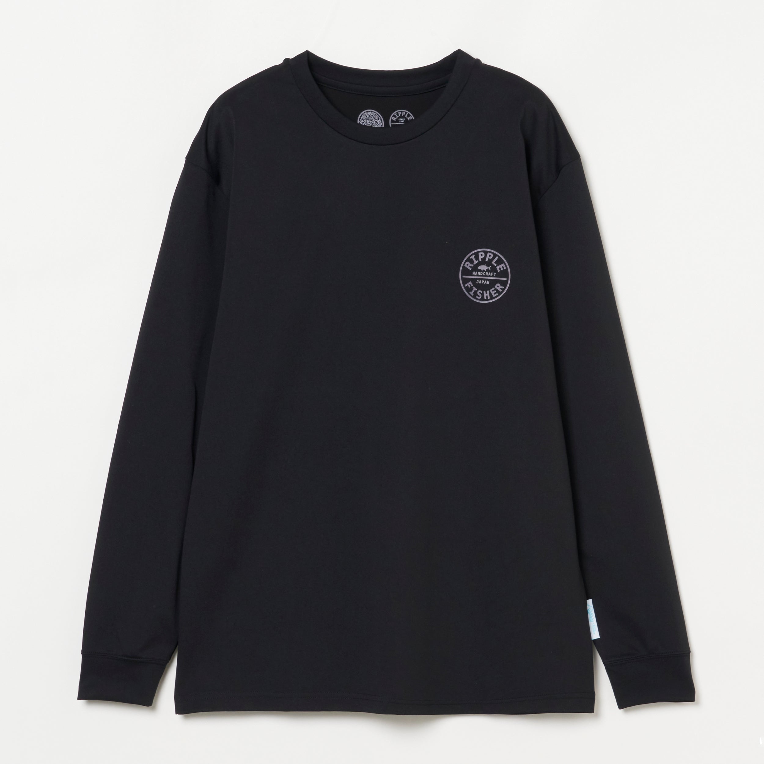 RF MOON-TECH® Long Sleeve T-Shirts（Collaboration with Ripple Fisher）