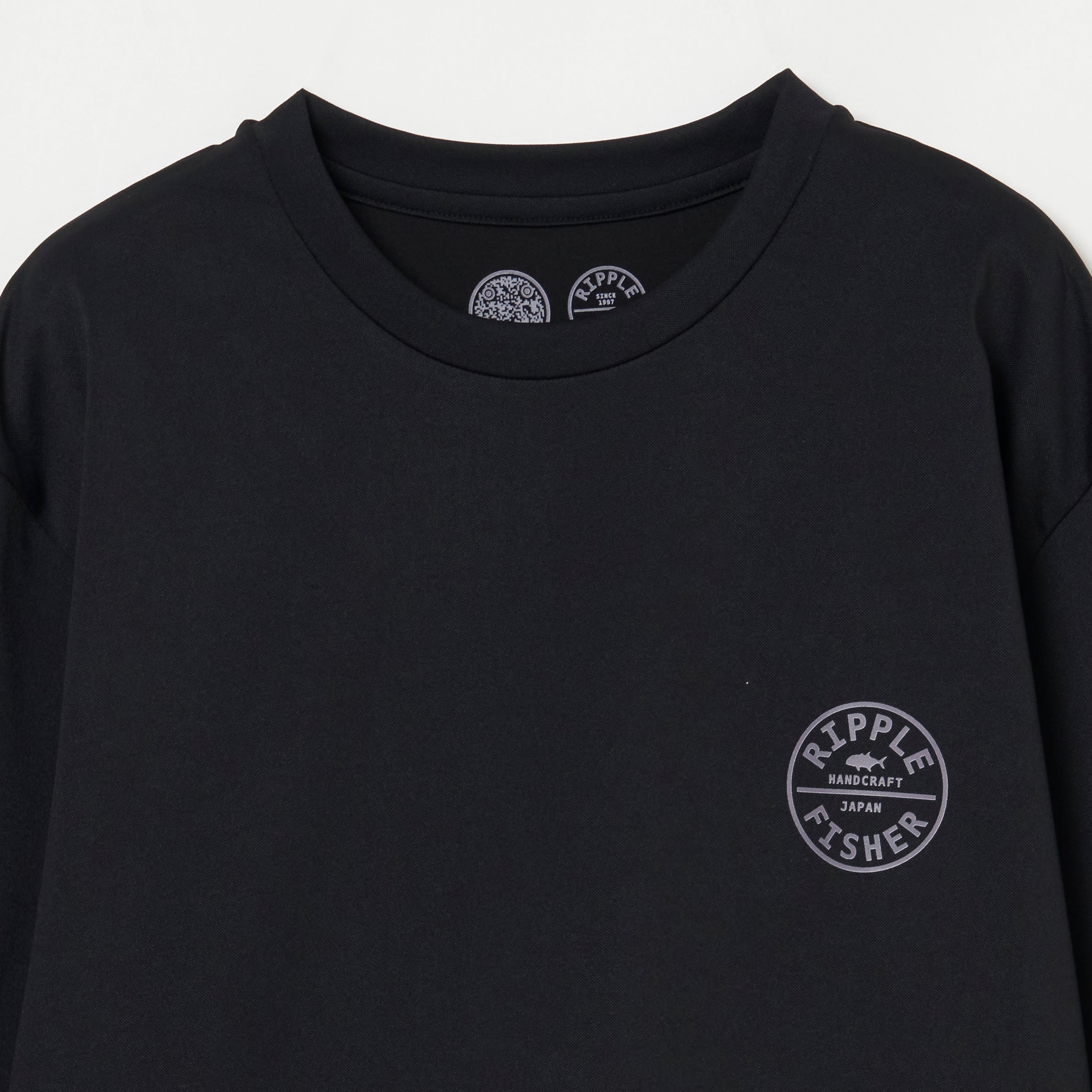 RF MOON-TECH® Long-Sleeve T-Shirts (Collaboration with Ripple Fisher)