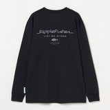 RF MOON-TECH® Long Sleeve T-Shirts（Collaboration with Ripple Fisher）