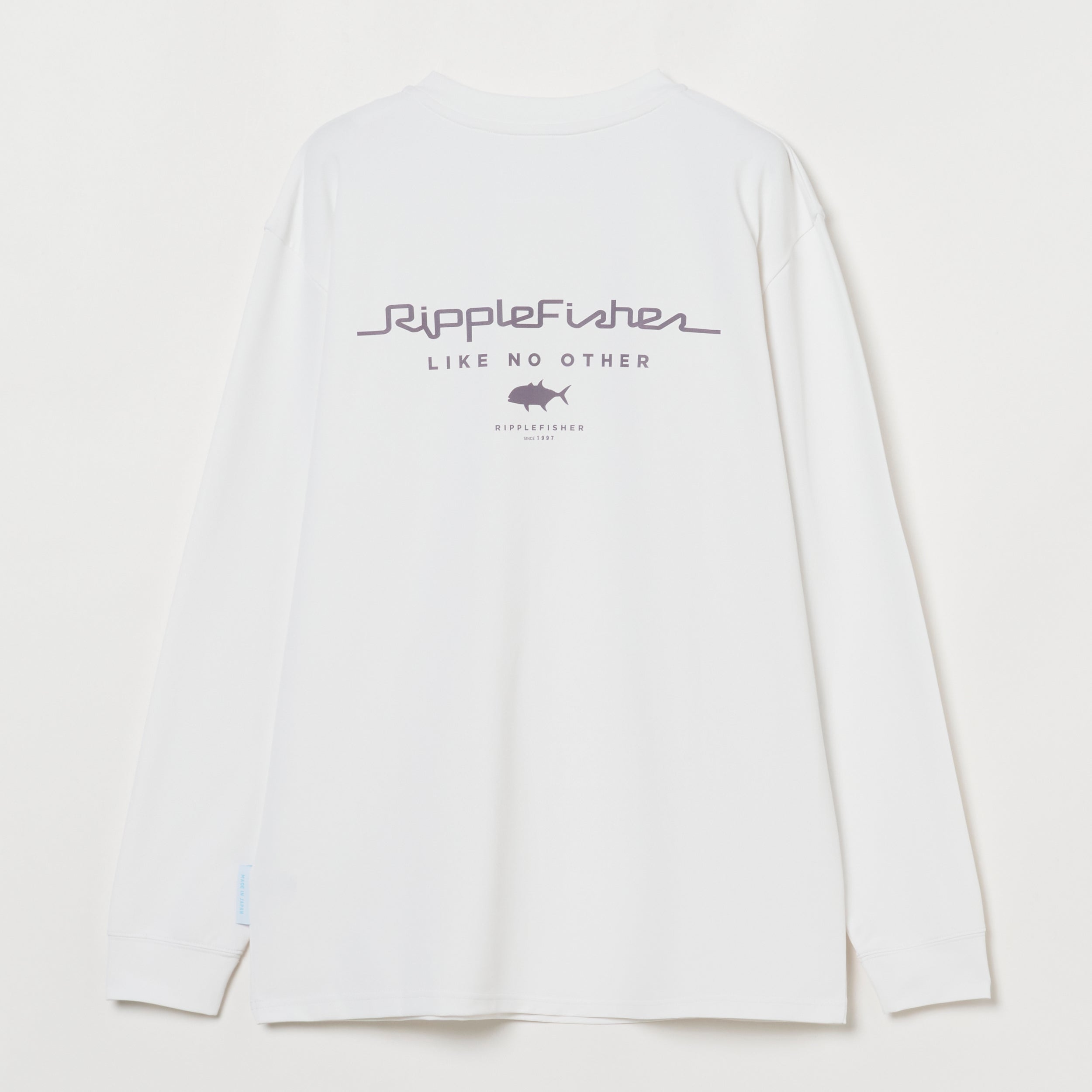 RF MOON-TECH® Long-Sleeve T-Shirts (Collaboration with Ripple Fisher)