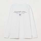 RF MOON-TECH® Long Sleeve T-Shirts（Collaboration with Ripple Fisher）