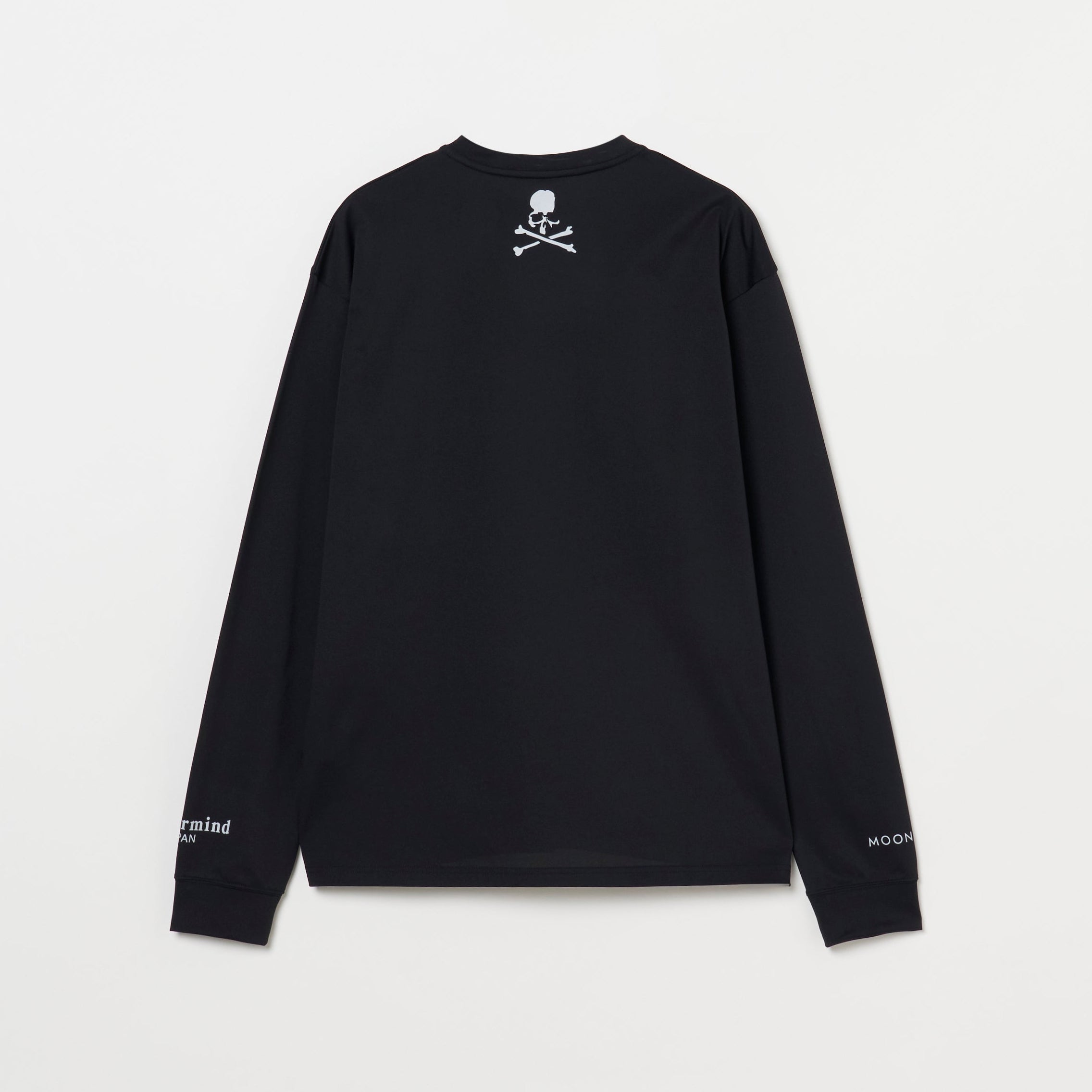 【2026 MODEL】BACK SKULL LS TEE / MASTERMIND REGULAR FIT（Collaboration with MASTERMIND）
