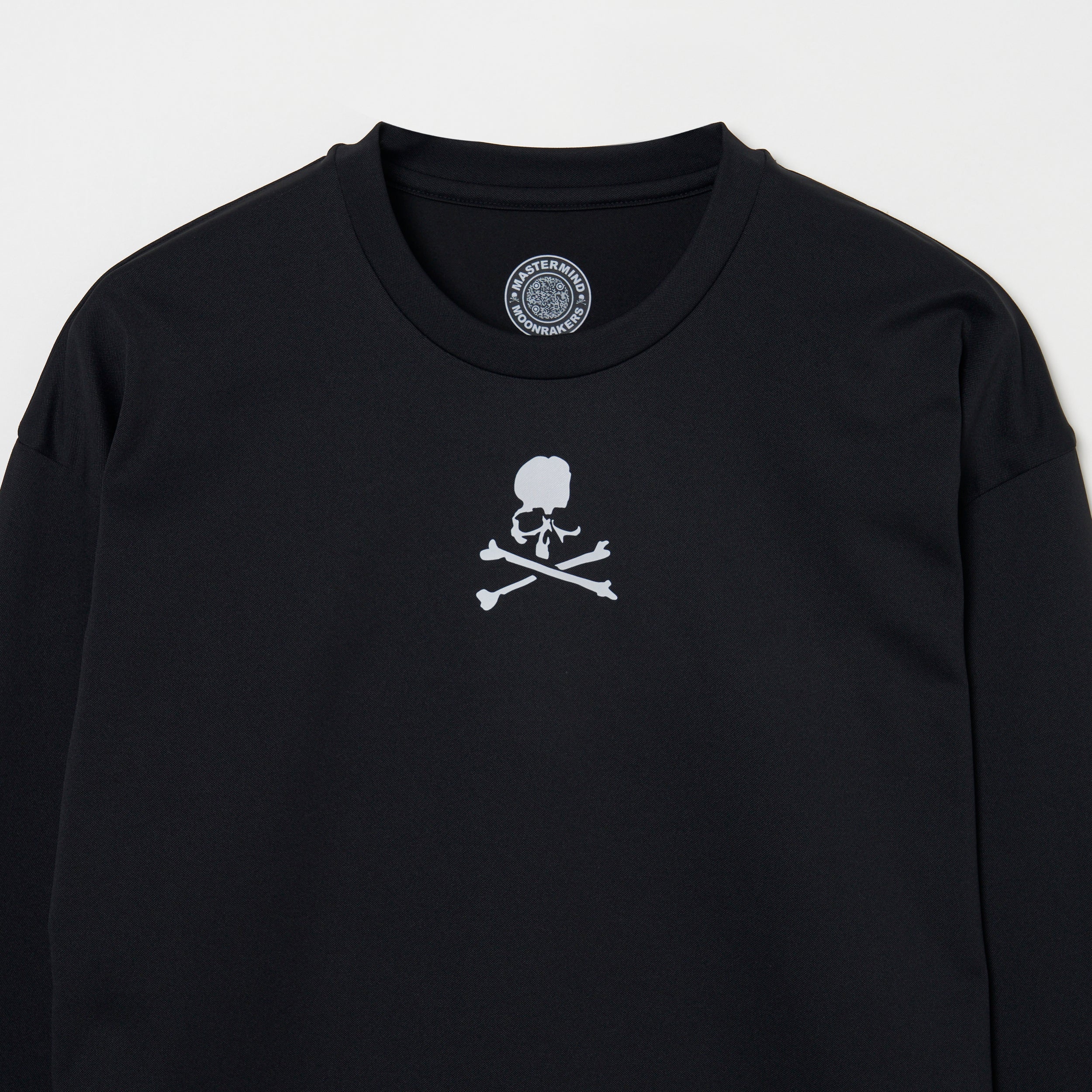 【2026 MODEL】FRONT SKULL LS TEE / MASTERMIND REGULAR FIT (Collaboration with MASTERMIND)