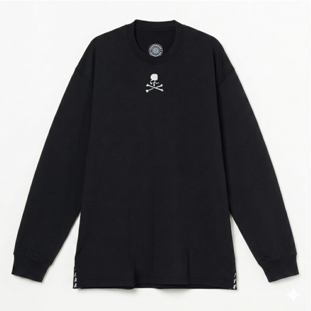 FRONT SKULL LS TEE / MASTERMIND REGULAR FIT(Collaboration with FRONT SKULL LS TEE / MASTERMIND REGULAR FIT(Collaboration with