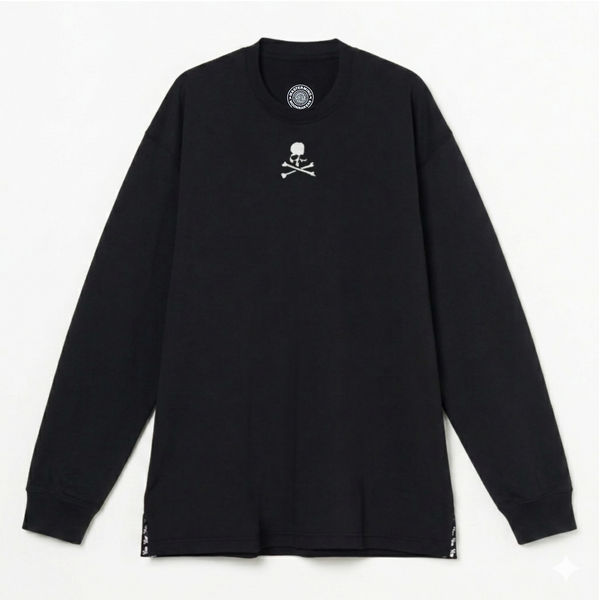 FRONT SKULL LS TEE / MASTERMIND REGULAR FIT(Collaboration with FRONT SKULL LS TEE / MASTERMIND REGULAR FIT(Collaboration with