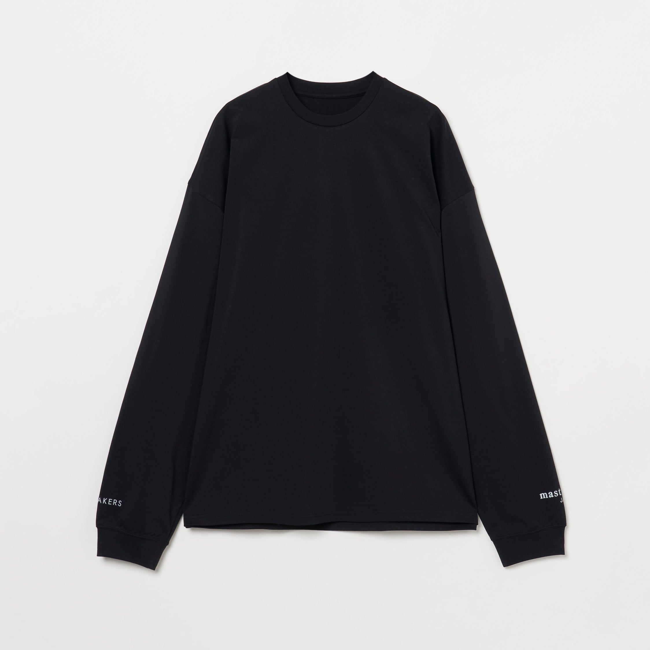 【2026 MODEL】BACK SKULL LS TEE /  MASTERMIND BOXY FIT（Collaboration with MASTERMIND）