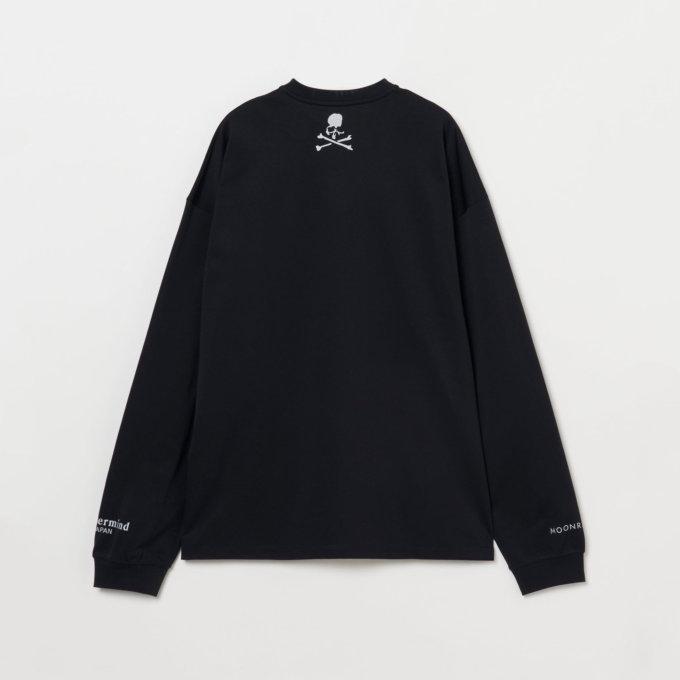 【2026 MODEL】BACK SKULL LS TEE /  MASTERMIND BOXY FIT（Collaboration with MASTERMIND）
