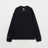 【2026 MODEL】BACK SKULL LS TEE /  MASTERMIND BOXY FIT（Collaboration with MASTERMIND）